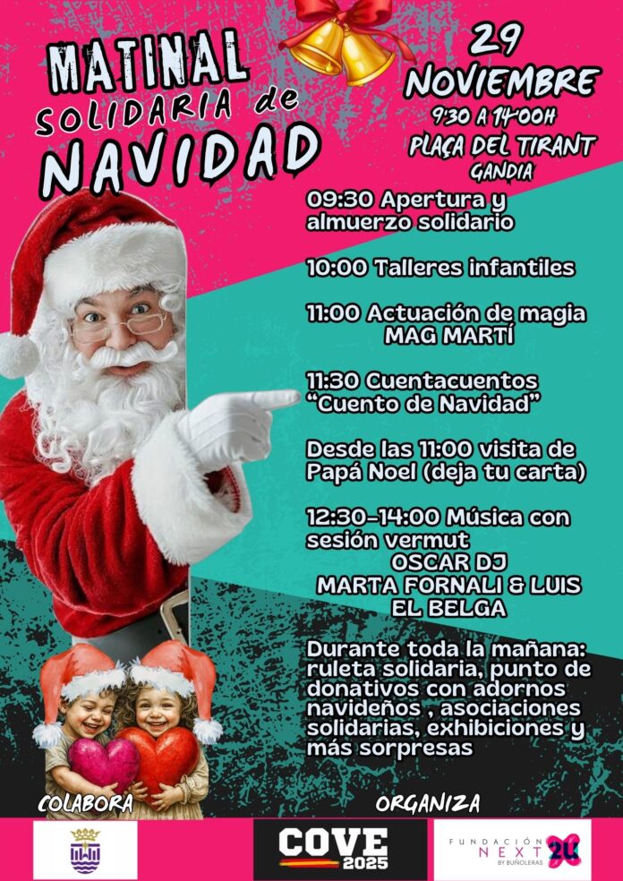 CARTEL Matinal Solidaria CARTEL Matinal Solidaria