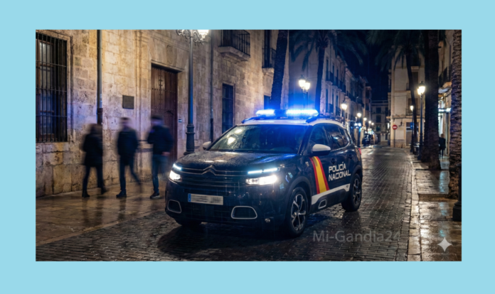 Policia Nacional Gandia Policia Nacional Gandia