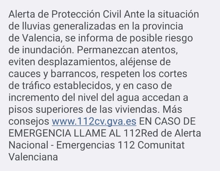 Sigue: Alertas en la region!!!