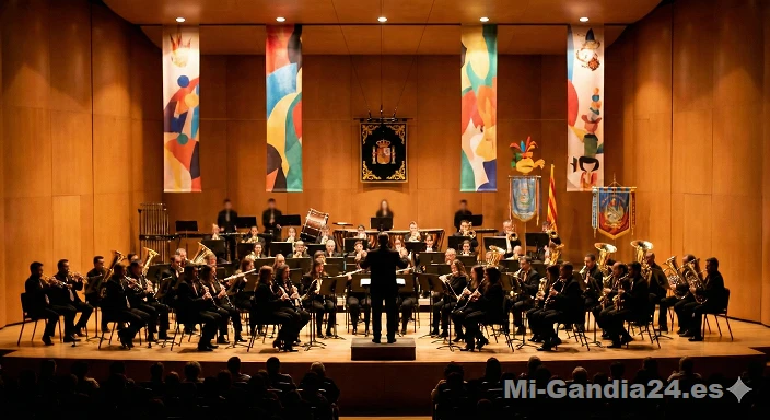 Concierto de Fallas en el Museu Faller 2 Concierto de Fallas