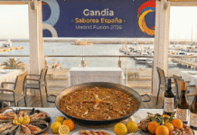 Gandia / Saborea España / Madrid Fusión 2026 Gandia Saborea España Madrid Fusión 2026
