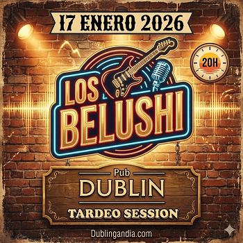 LOS BELUSHI - Pub Dublin