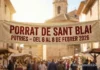 Vuelve el Porrat de Sant Blai en Potries Porrat de San Blai Potries
