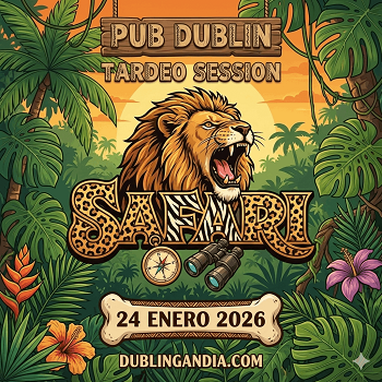 SAFARI - PUB DUBLIN