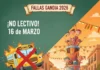 El 16 de marzo será no lectivo en Gandia El 16 de marzo será no lectivo en Gandia