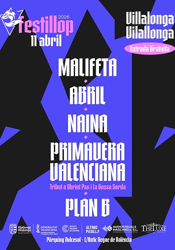 Festival Festillop 2026 Villalonga