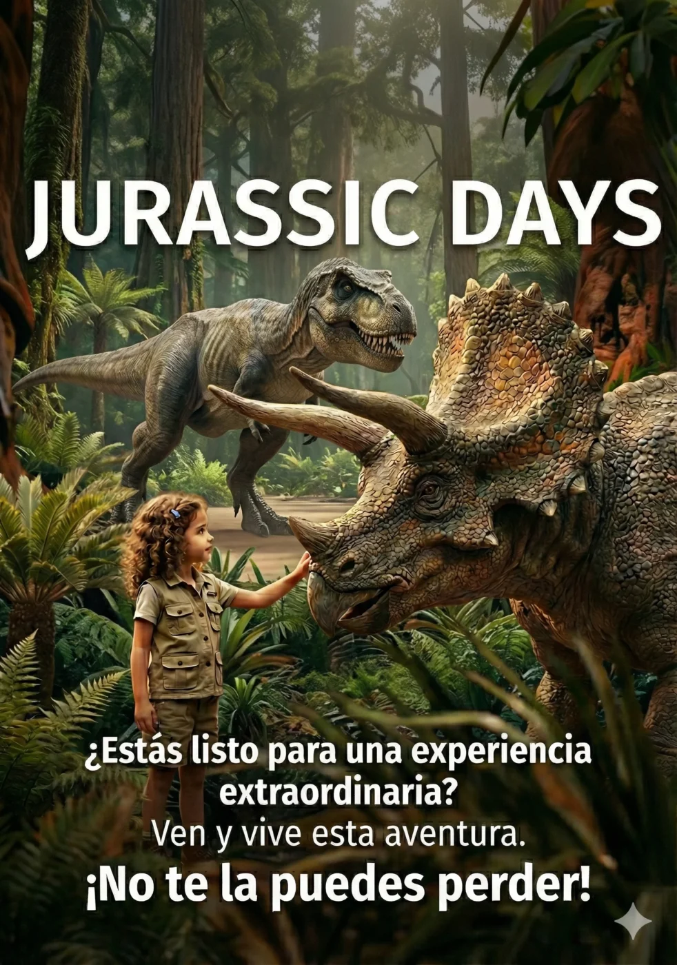 Jurassic Days en CC La Vital, Gandia