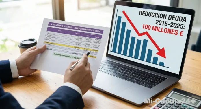 La salud financiera de Gandia