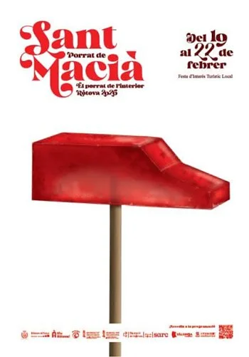 Porrat de Sant Macià 2026 en Ròtova