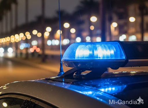 Segundo detenido en Gandia Segundo detenido en Gandia