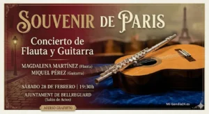 Souvenir de París: Martínez y Pérez en Bellreguard 5 Souvenir de París