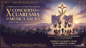 X Concierto Cuaresma Música Sacra Gandia