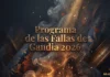 Guía de las Fallas de Gandia 2026