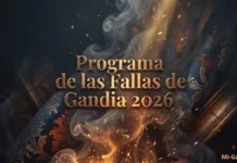Guía de las Fallas de Gandia 2026