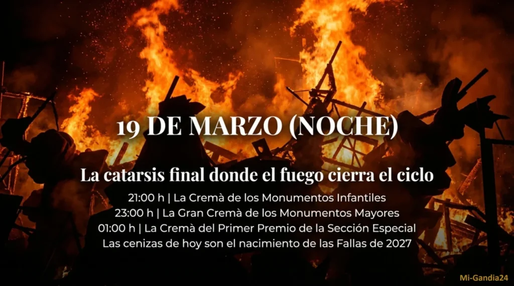 Guía de las Fallas de Gandia 2026