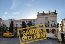 Gandia exige el pago… Gandia exige el pago...