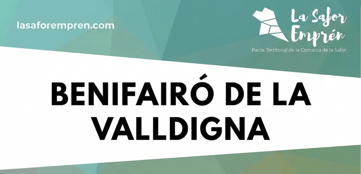 La Safor Emprén Evento 2026