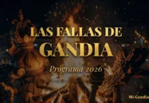 Programa completo de las Fallas de Gandia 2026 Programa Las Fallas de Gandia