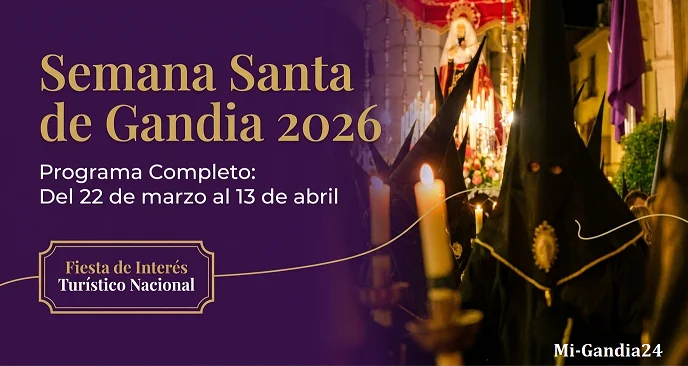 Semana Santa de Gandia 2026