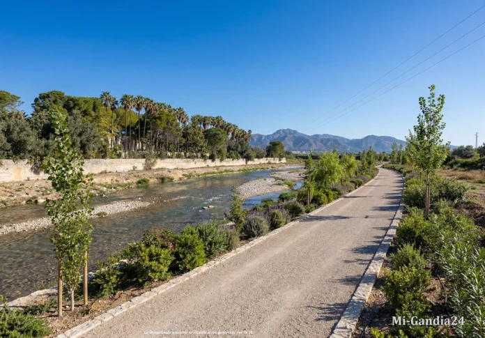 restauración del río Serpis