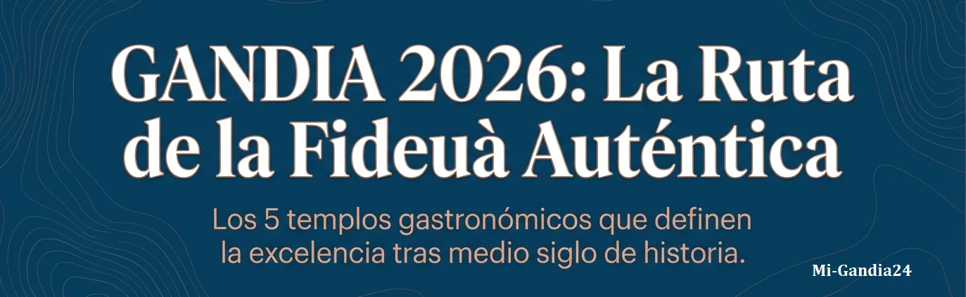 Los 5 mejores lugares en Gandia para disfrutar de una auténtica Fideuà este 2026