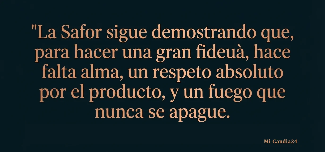 Los 5 mejores lugares en Gandia para disfrutar de una auténtica Fideuà este 2026