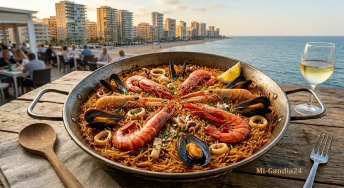 5 mejores lugares en Gandia Fideua Gandia 2026