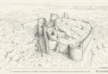 Patrimonio de Gandia gratis esta Pascua Boceto, Castillo de Byren Gandia