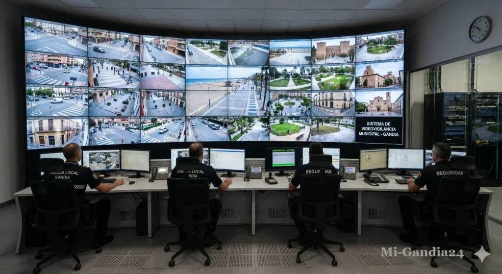 Cámaras de videovigilancia