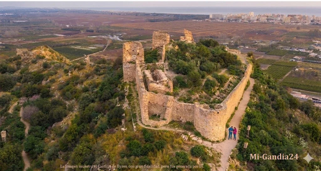 Castillo de Byren Gandia