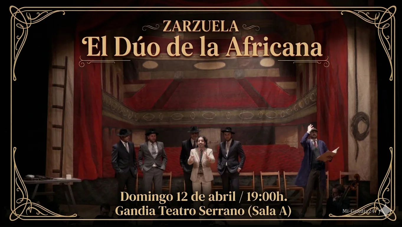 El Dúo de la Africana - Teatro Serrano