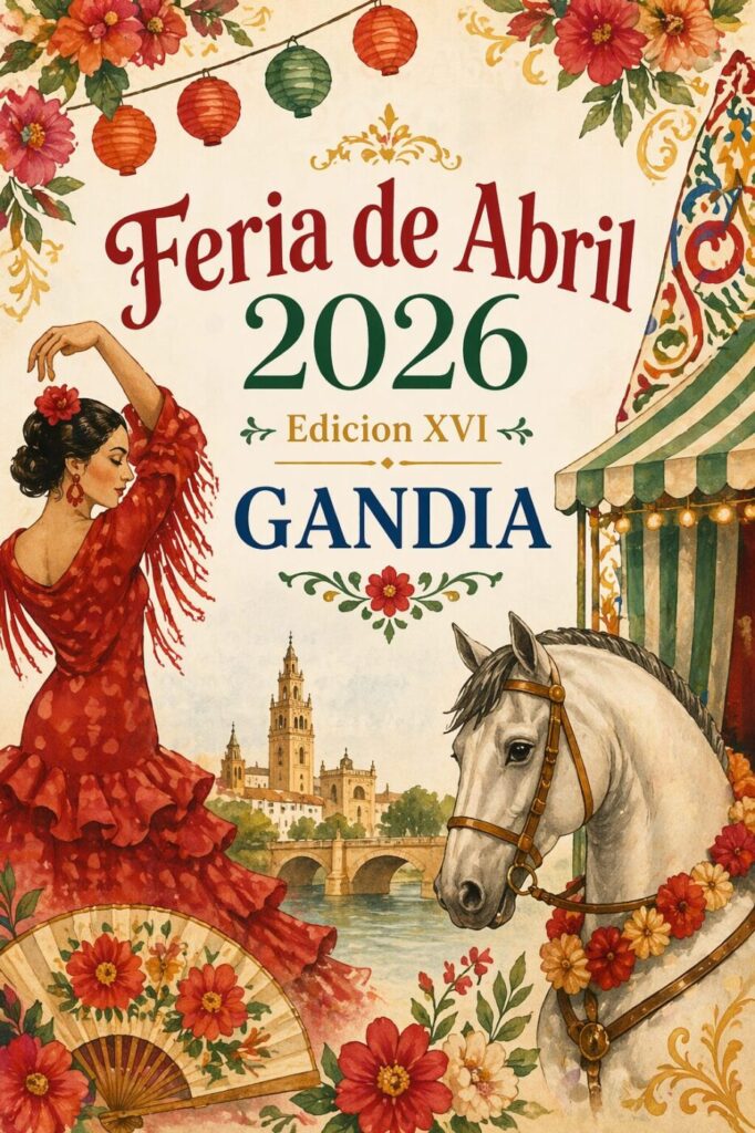 Feria de Abril en Gandia