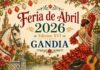 Feria de Abril en Gandia Feria de Abril Gandia 2026