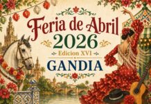 Feria de Abril en Gandia Feria de Abril Gandia 2026