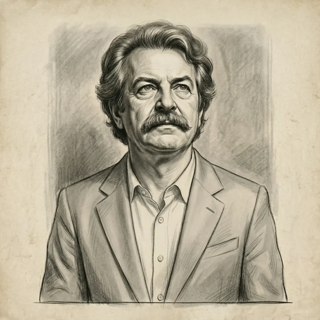 Gandia despide a Josep Piera 2 Jose Piera_Interpretación artística idealizada en homenaje al poeta