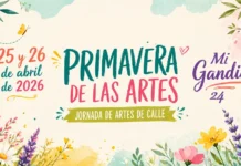 La Primavera de les Arts en Gandia Primavera de las Artes