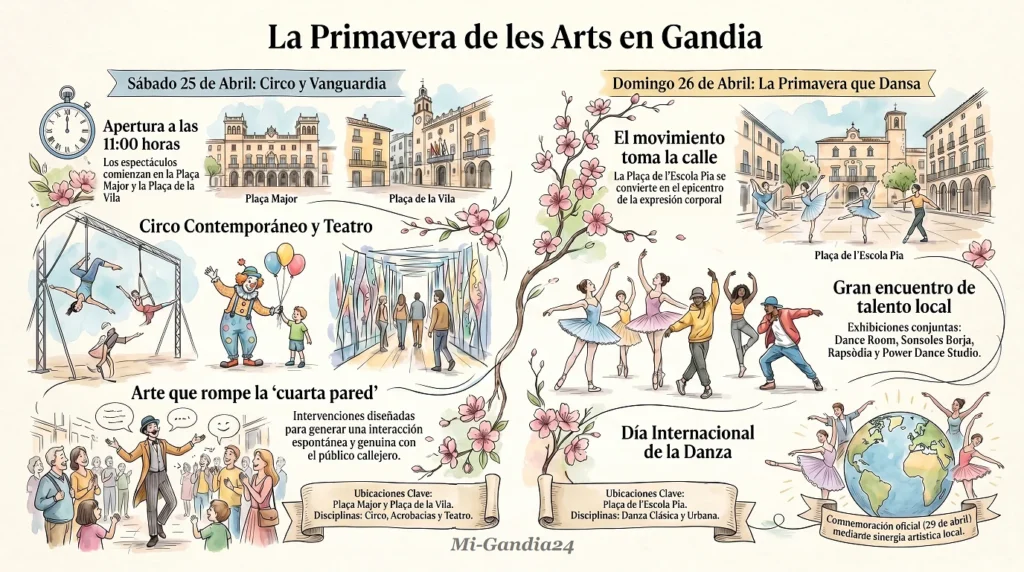 La Primavera de les Arts en Gandia