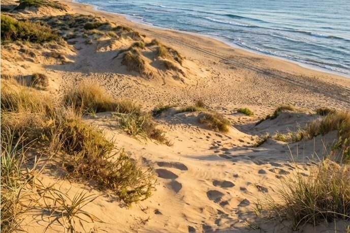 Restauración dunar de l’Auir