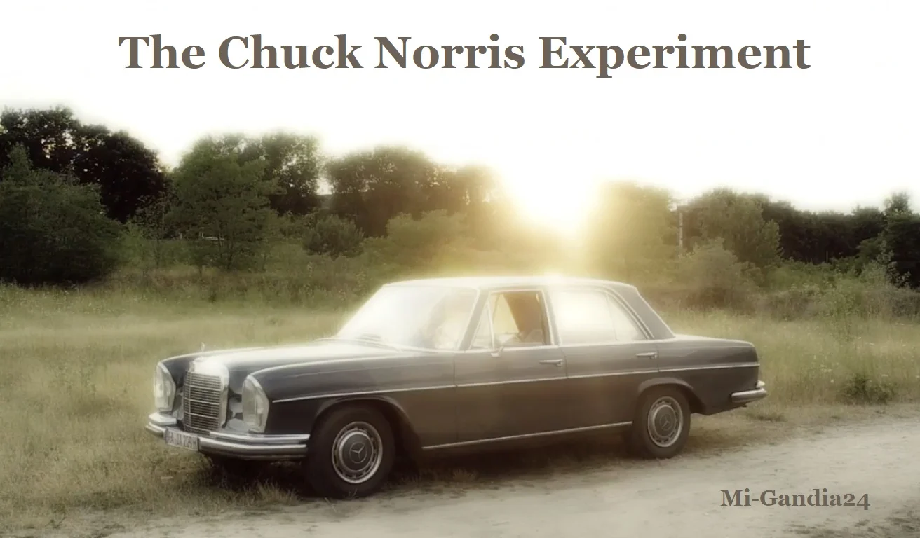 The Chuck Norris Experiment