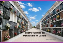 Identifican a cuatro víctimas del franquismo en Gandia cuatro víctimas del franquismo en Gandia