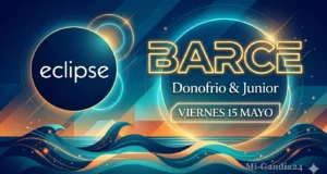 DJ Barce en Eclipse