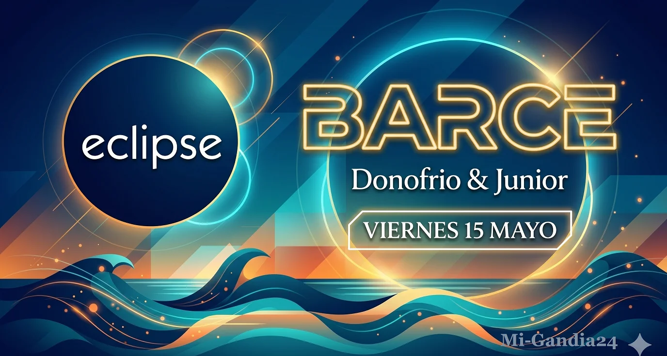 DJ Barce en Eclipse