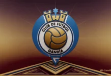 El CF Gandia celebra su ascenso a la Liga Comunitat El CF Gandia celebra su ascenso a la Liga Comunitat