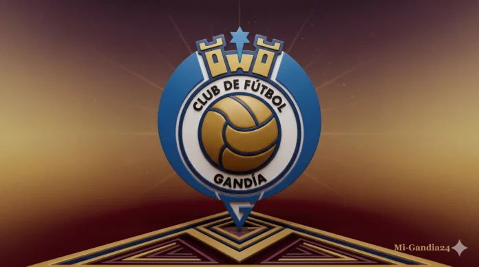 El CF Gandia celebra su ascenso a la Liga Comunitat