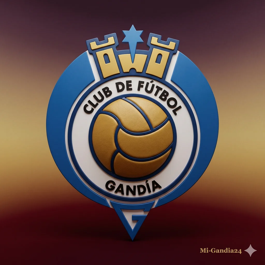 El CF Gandia
