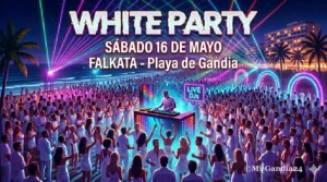 Falkata White Party Playa de Gandia