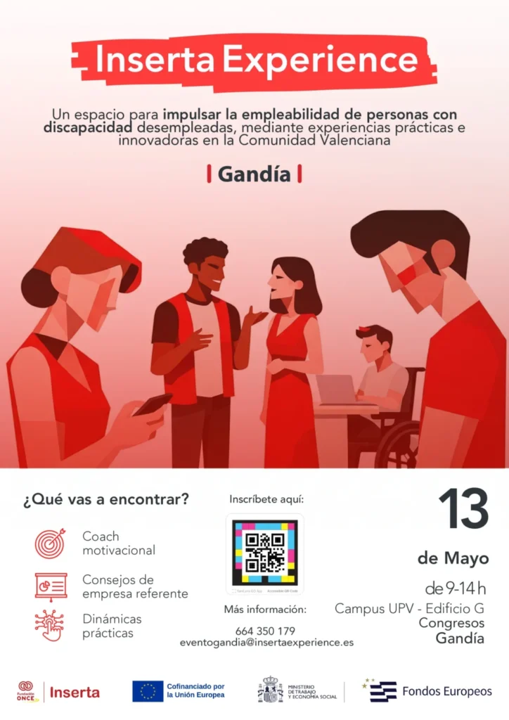 INSERTA EXPERIENCE GANDIA