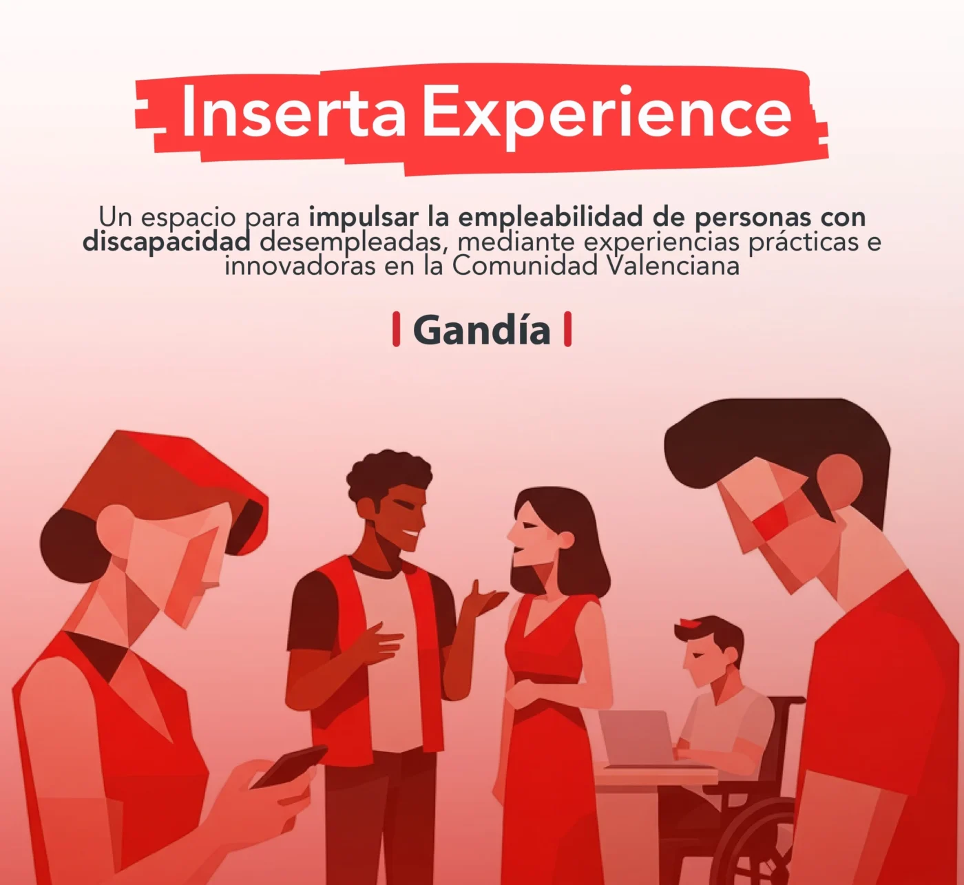 INSERTA EXPERIENCE GANDIA EVENTO