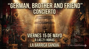 La Barrica Concierto Germán Brother Gandia