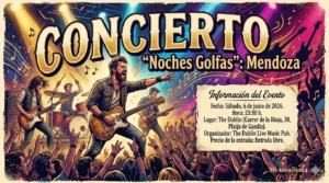 The Dublin – Live Music Pub: »Mendoza« (Noches Golfas) | Playa de Gandia 5 Mendoza